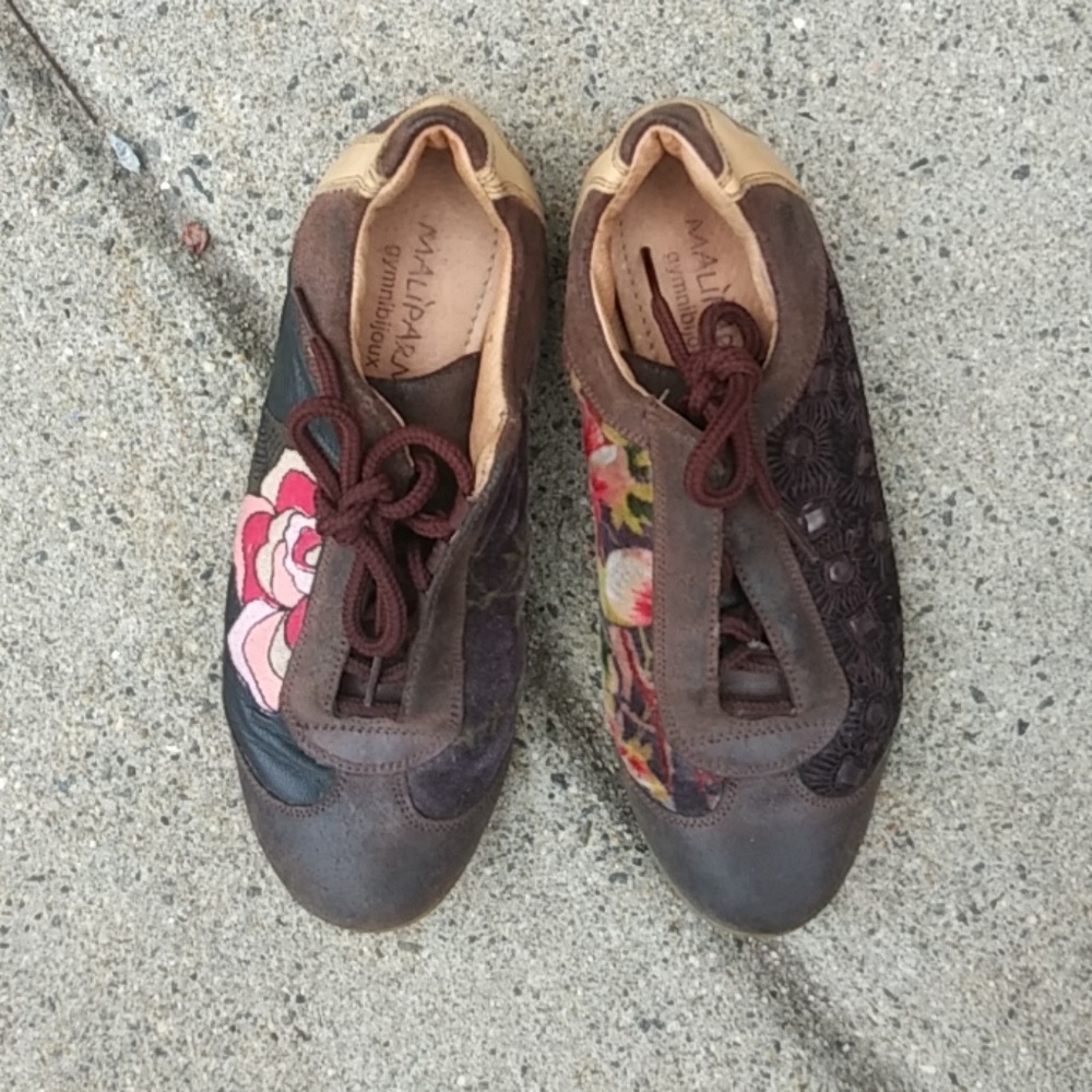 Leather Sneakers